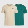PÁNSKE TRIČKO LIMITOVANÁ EDÍCIA 4F T-SHIRT SÚPRAVA SET 2 KUSY M M3948 SS26