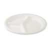 Tanier BIO cukrová trstina 3-dielny Ø 26 cm [50 ks]