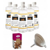 Bioetanol 6L Biopalel Set + Cinnamon Oil (Bioetanol 6L Biopalel Set + Cinnamon Oil)