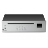 Pro-ject CD Box E - Minimalistický CD přehrávač, stříbrný