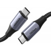 Ugreen US355 USB-C to USB-C 3.1 Gen.2, PD, 5A, 100W, 4K, 10Gbps, 1m, černý