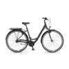 Winora Hollywood 28 Wave Low black matt
