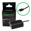 PA-AK-9416 Patona adaptér / atrapa batérie USB-C DMW-BLK22