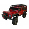RC auto DF models DF-4J Crawler 2023 Edition 1:10 XXL červené (3106)