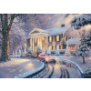 SCHMIDT Puzzle Graceland: Vianoce 1000 dielikov