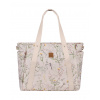 KikkaBoo Prebaľovacia taška Florence Secret Garden Beige