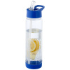 Fľaša na nápoj (740 ml) , transparent,yellow Farba: transparent,blue
