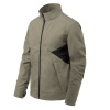 HELIKON HELIKON bunda GREYMAN DuraCanvas® - Taiga Green/čierna - L