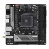 ASRock MB Sc AM4 B550M-ITX/AC, AMD B550M, 2xDDR4, HDMI, DP B550M-ITX/AC
