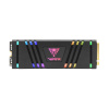 PATRIOT VPR400 512GB SSD M.2 NVMe RGB 5R VPR400-512GM28H