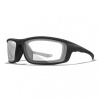 Takticke RX okuliare GRID Clear - Matte Black