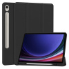 Techsuit Flex Trifold Puzdro (s držiakom na ceruzku) - Samsung Galaxy Tab S9 - Čierne