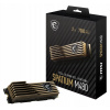 SSD disk MSI SPATIUM M480 PCIe 4.0 NVMe M.2 2TB HS