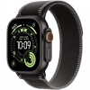 Apple Watch Ultra 3 (2025) 49mm Čierny titán s čiernym/uhlovým trailovým ťahom M/L MF1H4QC/A