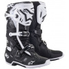 TOPÁNKY TECH 10 2021, ALPINESTARS (čierna/biela, veľ. 42)