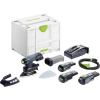Festool DTSC 400 3,0 I-Set 578138 batériová delta brúska + akumulátor, vr. nabíjačky 18 V 3.00 Ah 100 x 150 mm; 578138