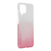 Puzdro gumené Samsung A225 Galaxy A22 Shining transparentno ružo