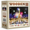 WOODEN CITY Dřevěné puzzle Noční Paříž 505 dílků