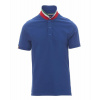 PAYPER NATION ITALY 000081-0021 / Pánska košeľa s golierom vo farbách talianskej vlajky - royal blue S