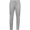 TeeJays Tepláky Athletic TJ 5708 COT18570861003-heather gre L Melír šedá