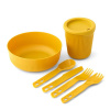 SEA TO SUMMIT Passage Dinnerware Set - [1P] [6 Piece], Arrowwood Yellow