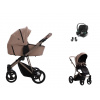 BEBETTO Pelpasso Pro + Cybex Aton B2 i-Size 01 kashmir 2025