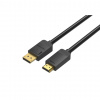 Vention HADBG adaptér na video kábel 1,5 m DisplayPort HDMI Čierna (HADBG)