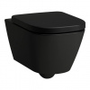 WC Laufen MEDA keramika čierna matná H8201107160001
