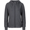 Neutral Dámska mikina na zips NE83301 Dark Heather XS