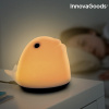 Nabíjacia silikónová dotyková lampa Veľryba InnovaGoods