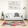zahrada-XL Prateľný koberec patchwork 80x150 cm viacfarebný protišmykový 337964