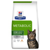 Hill's Prescription Diet Metabolic Regulácia hmotnosti granule pre mačky 3 kg