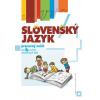 Slovenský jazyk pre 4. ročník základných škôl - Pracovný zošit