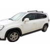 Okenné deflektory Chevrolet Orlando 5D 2011-2018 4 ks predné+zadné