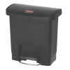 Nášľapný zberač odpadkov SLIM JIM® ,objem 15 l, š x v x h 230 x 399 x 377 mm Rubbermaid