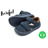 Protetika barefoot Rik, Veľkosť obuvi 22+Protetika Chlapčenské kožené barefoot sandále pevná päta Protetika Rik, Veľkosť obuvi 22