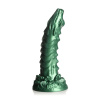 Creature Cocks Cockness Monster Suction Cup Silicone Dildo Green