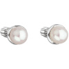 Evolution Group Stříbrné náušnice s perlou Pavona 21003.1