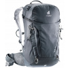 Deuter Trail 26 20-40 L Turistický batoh (Deuter batoh Trail 26 čierny grafit)