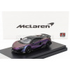 Lcd-model LCD model Mclaren 600lt 2018 1:64 Chameleon Purple