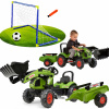 Traktor Falk Claas s pedálmi + woopie (Traktor Falk Claas s pedálmi + woopie)