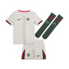 Nike Chelsea Away Minikit 2025 2026 Infants Green/Red 3-4 roky