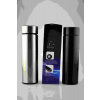 Termoska nerez 0,5L s digi teplomerom SILVER