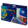 Sada akvarelových farieb ASTRA Art&Hobby 36 farieb + vodný štetec + paletka, 602124006