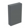 Geberit iCon Skrinka 45x70x15 cm, 1 dvierka, pánty L/P, lávová 502.318.JK.1
