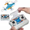 Mini Dron Ovládač-Puzdro Modrý Zábava pre každého!