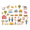 Bigjigs Toys magnetky farma
