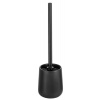 AQUALINE NERO WC kefa na postavenie, čierna 8140