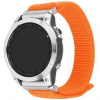 Remienok FIXED Nylon Sporty Strap na Garmin QuickFit 26mm oranžový FIXNST2-QF26MM-OR