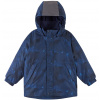 detská zimné bunda Reima Maalo Navy 5100020A-6986 98